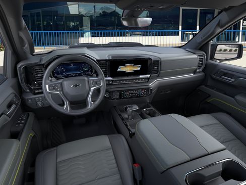 New 2026 Chevrolet Silverado 1500 ZR2 w/ ZR2 Bison Edition AWD/4WD image 15