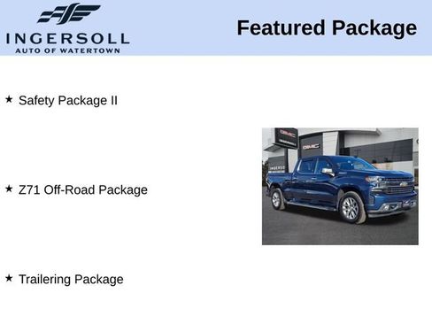 Used 2021 Chevrolet Silverado 1500 High Country w/ Safety Package II image 8