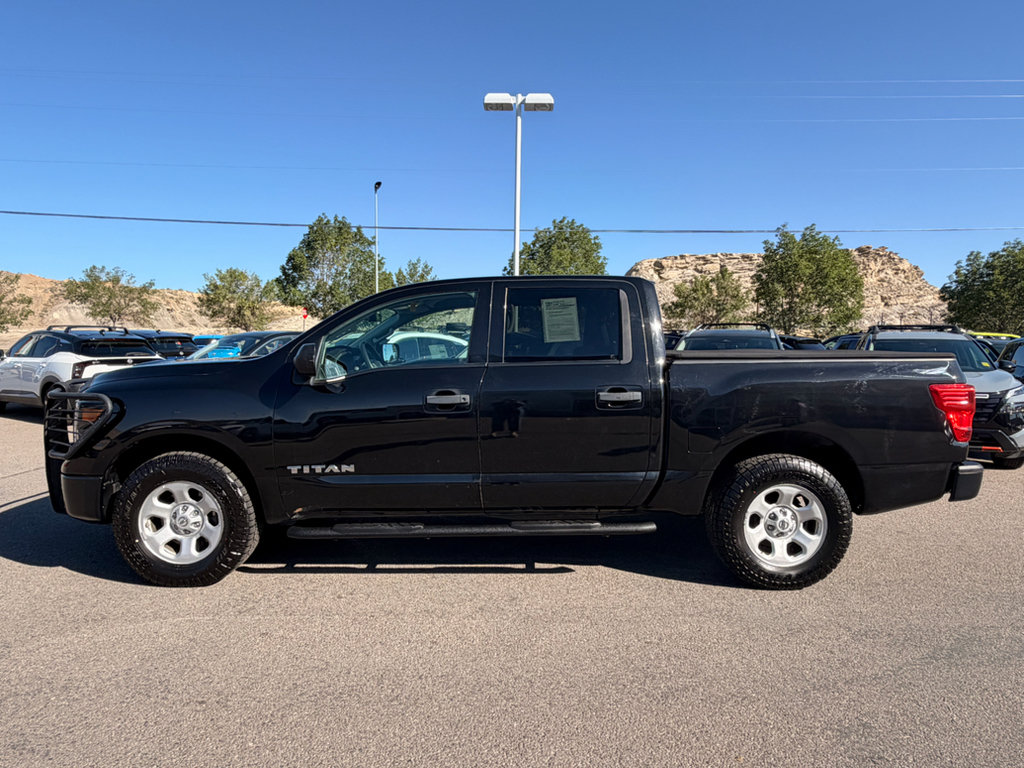 Used 2018 Nissan Titan S w/ S Utility Package AWD/4WD image 2