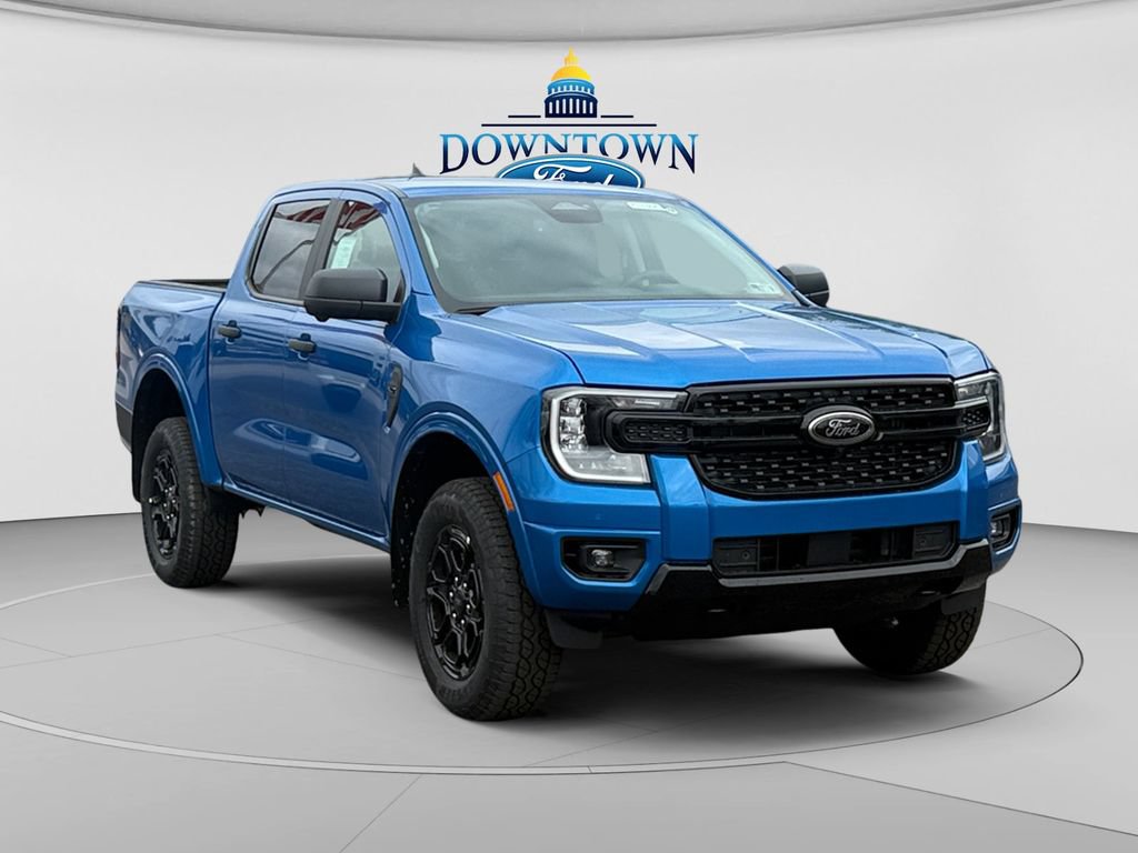 New 2026 Ford Ranger XLT w/ FX4 Off-Road Package AWD/4WD image 1