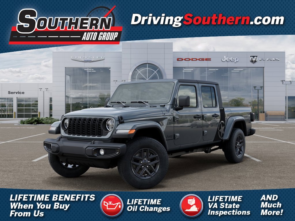 New 2026 Jeep Gladiator Sport AWD/4WD 360° Tour