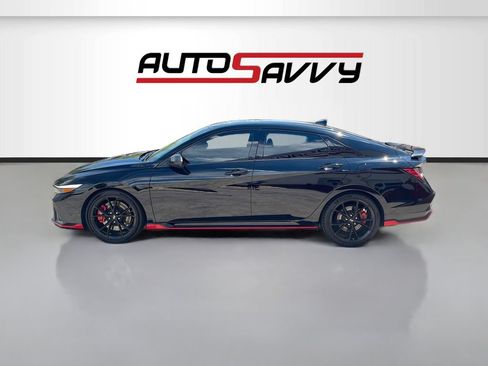 Used 2025 Hyundai Elantra N FWD image 4