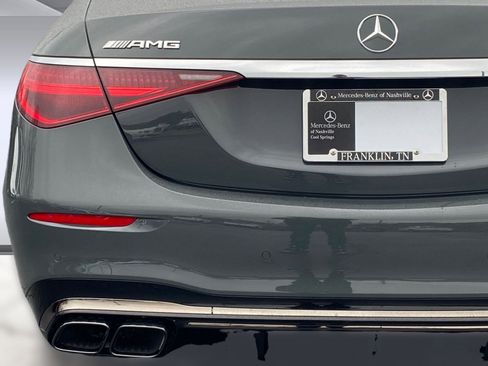 Certified 2025 Mercedes-Benz S 63 AMG S image 12