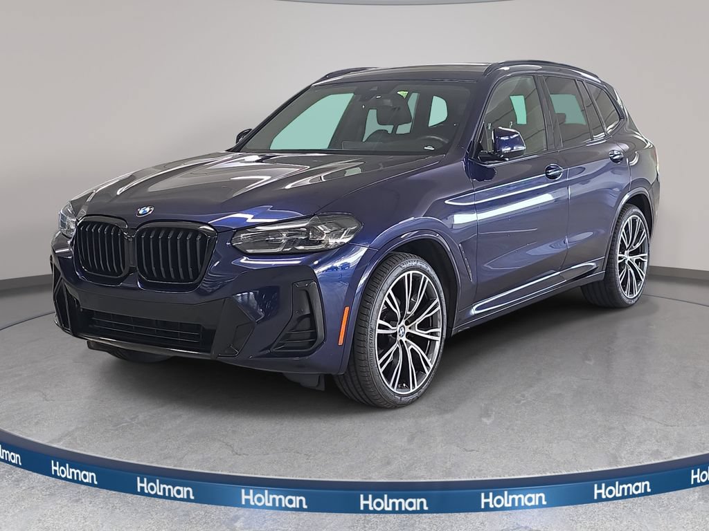Certified 2023 BMW X3 sDrive30i w/ M Sport Package RWD image 1