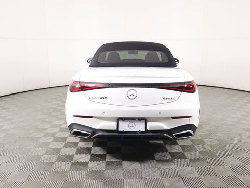 New 2025 Mercedes-Benz CLE 300 4MATIC Cabriolet image 14