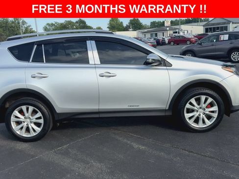 Used 2013 Toyota RAV4 Limited AWD/4WD image 2