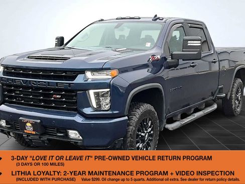 Used 2022 Chevrolet Silverado 3500 LTZ w/ LTZ Plus Package image 1
