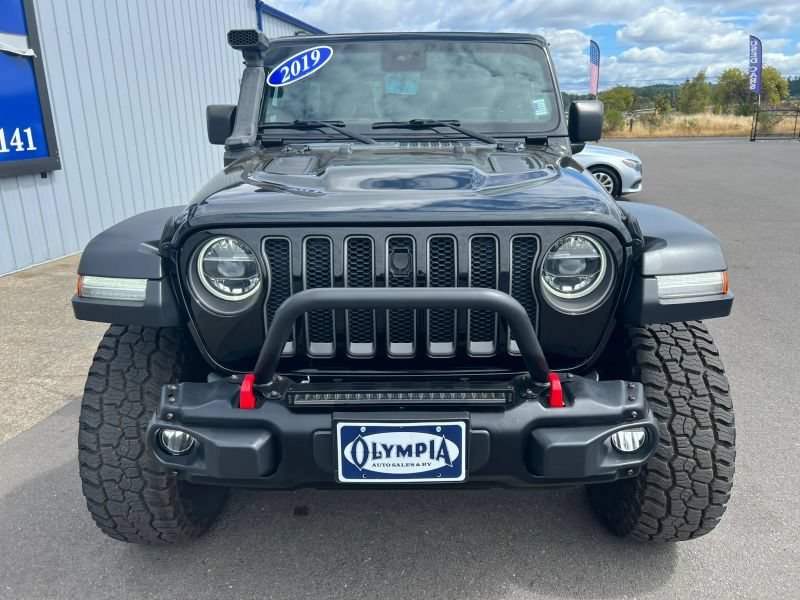 Used 2019 Jeep Wrangler Unlimited Rubicon w/ Advanced Safety Group AWD/4WD image 3