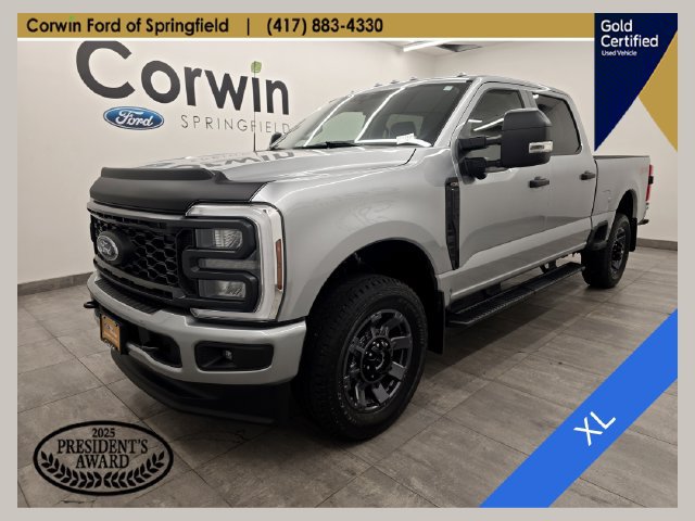 Certified 2024 Ford F250 XL w/ STX Appearance Package AWD/4WD 360° Tour