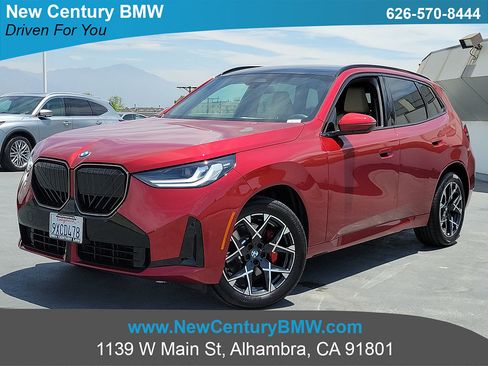 Used 2026 BMW X3 xDrive30i w/ M Sport Package AWD/4WD image 1