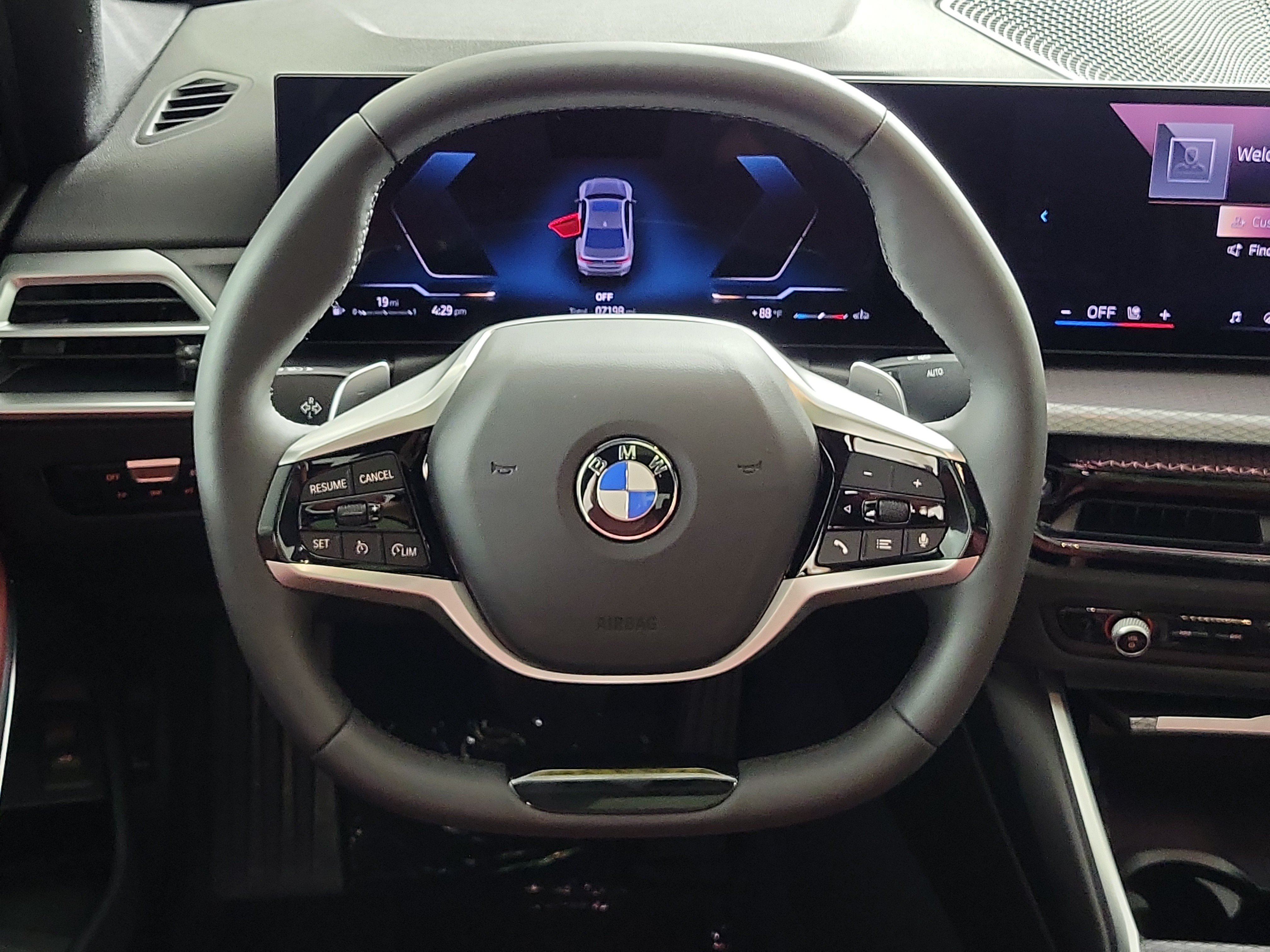 Certified 2025 BMW 330i xDrive Sedan w/ Convenience Package AWD/4WD image 12