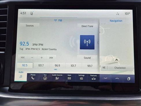 Used 2021 Ford F150 Lariat w/ Max Trailer Tow Package RWD image 13