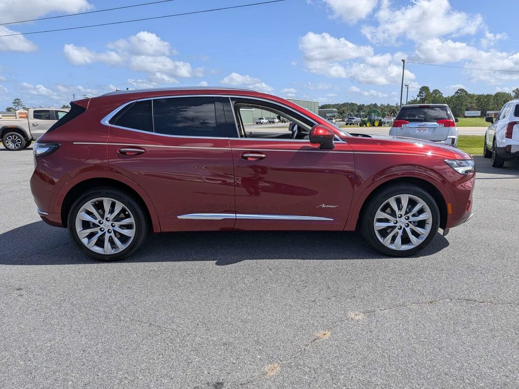 Used 2023 Buick Envision Avenir AWD/4WD image 3