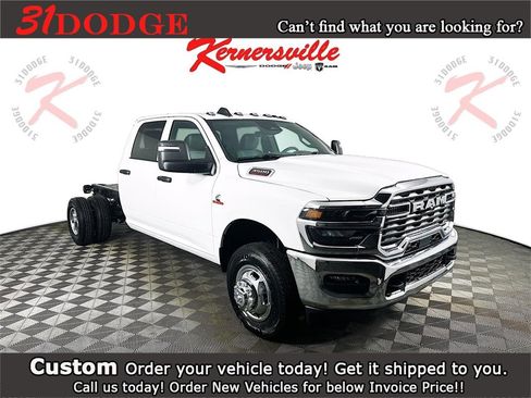 New 2026 RAM 3500 Tradesman w/ Chrome Appearance Group A image 1
