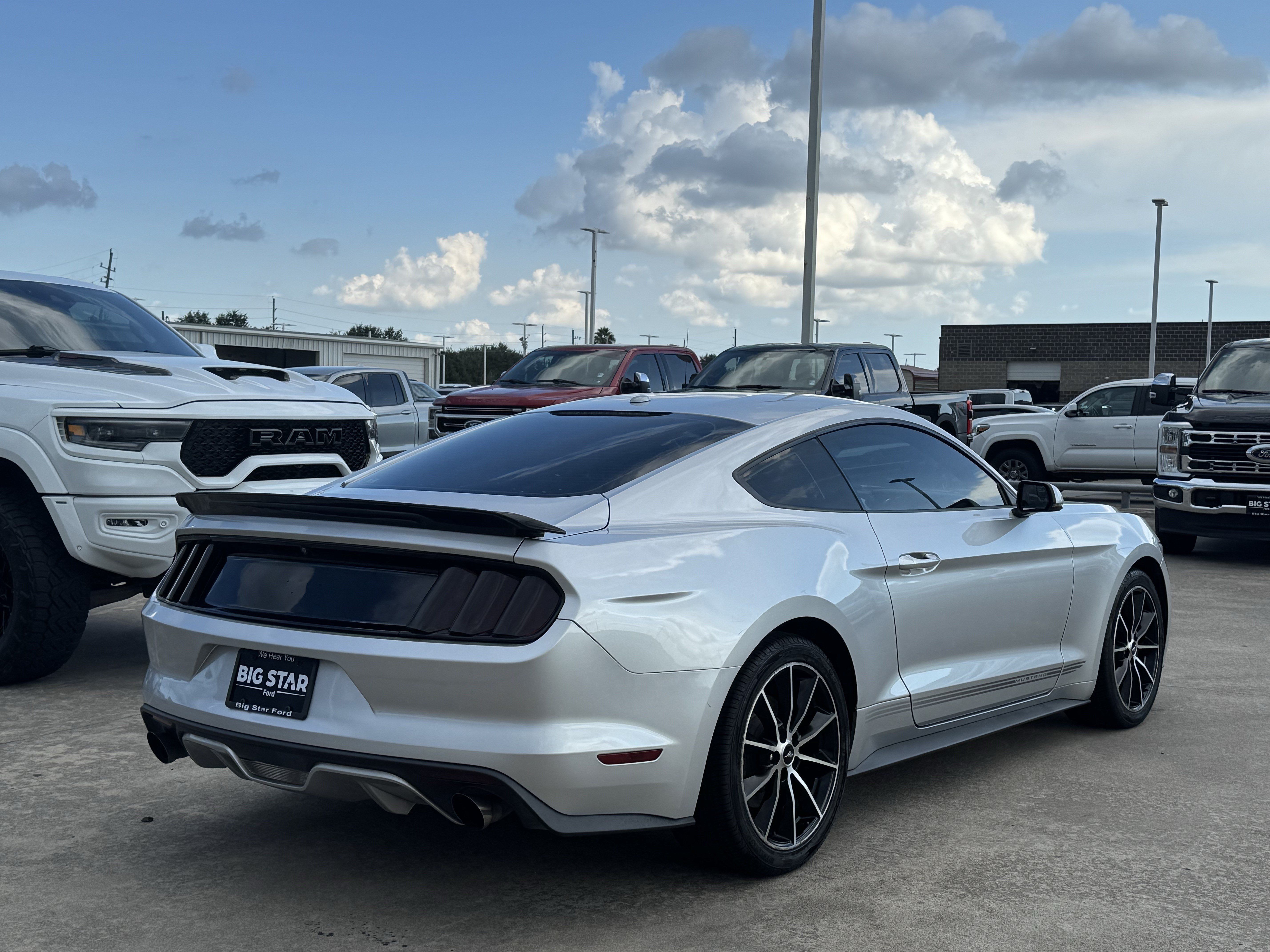 Used 2017 Ford Mustang Premium w/ Wheel & Stripe Package RWD image 6