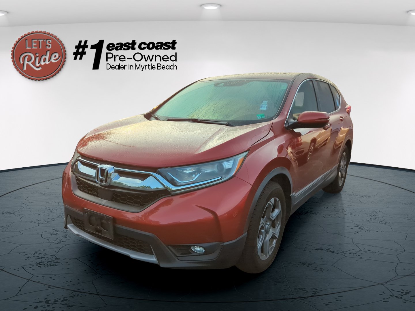Certified 2018 Honda CR-V EX-L image 1