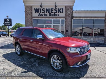 Used 2014 Dodge Durango Citadel w/ Technology Group