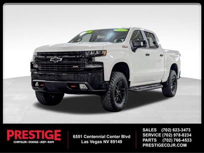 Used 2021 Chevrolet Silverado 1500 LT Trail Boss w/ Convenience Package II