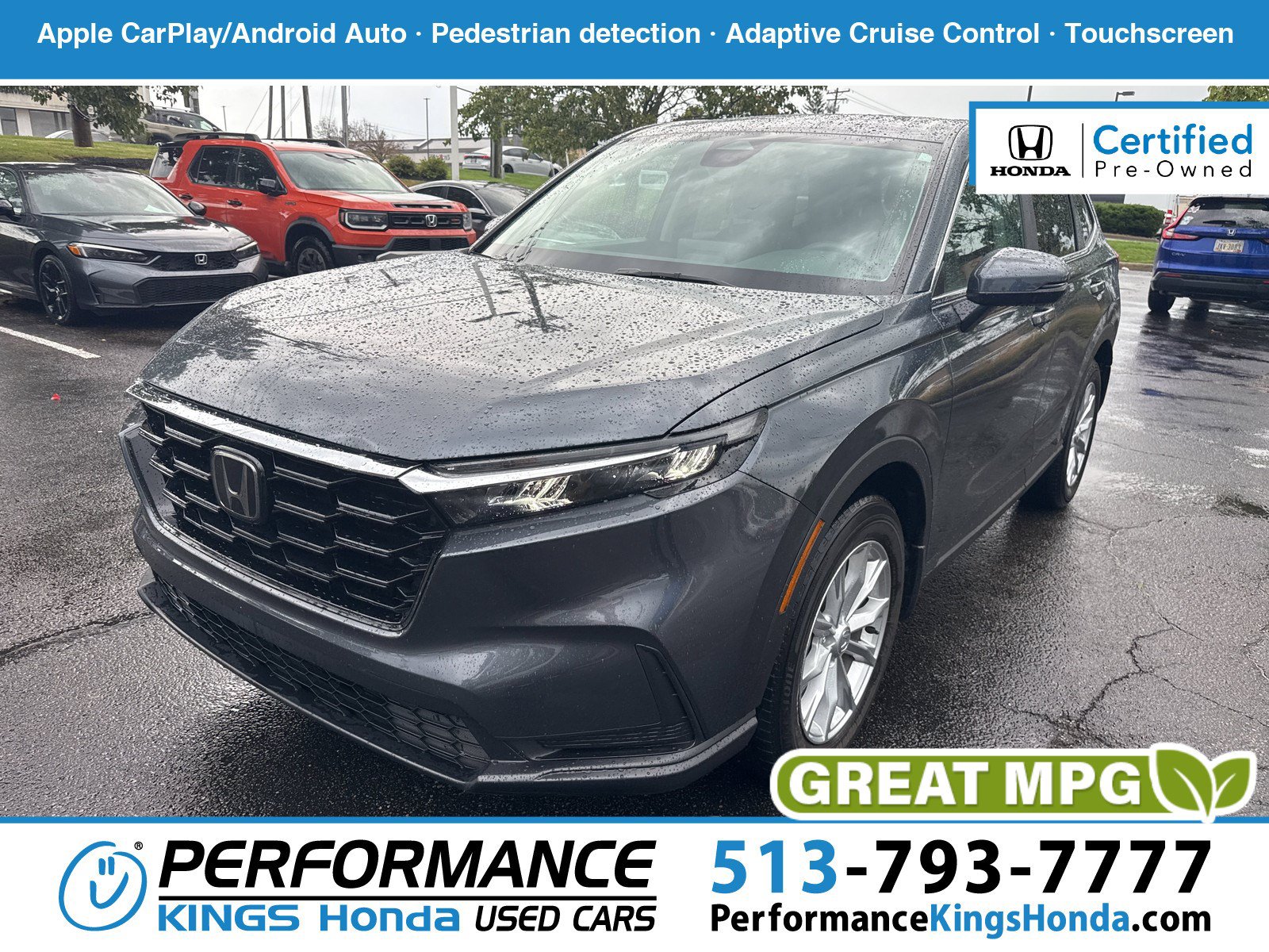 Used 2025 Honda CR-V EX image 1