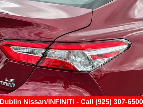 Used 2020 Toyota Camry LE w/ Sunroof Package FWD image 49
