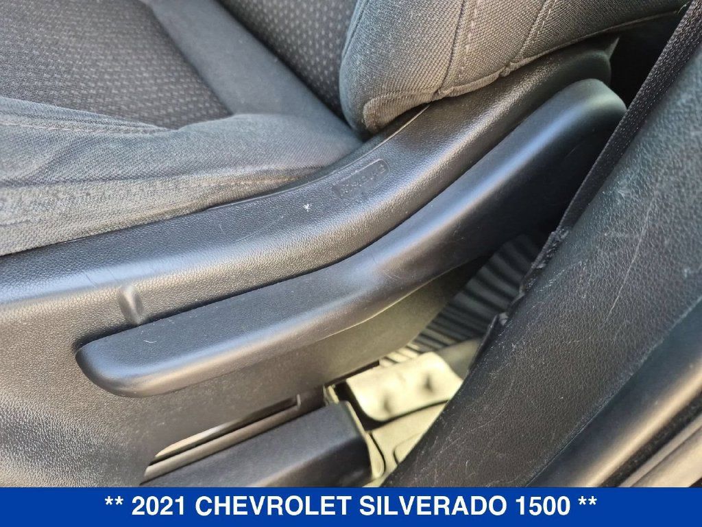 Used 2021 Chevrolet Silverado 1500 Custom AWD/4WD image 11