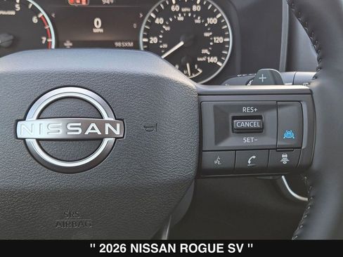 New 2026 Nissan Rogue SV FWD image 24