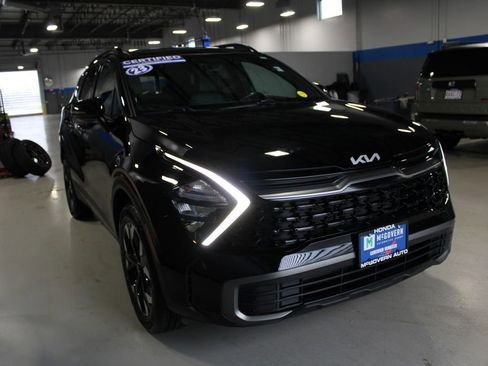 Used 2023 Kia Sportage X-Line w/ X-Line Premium Package image 4