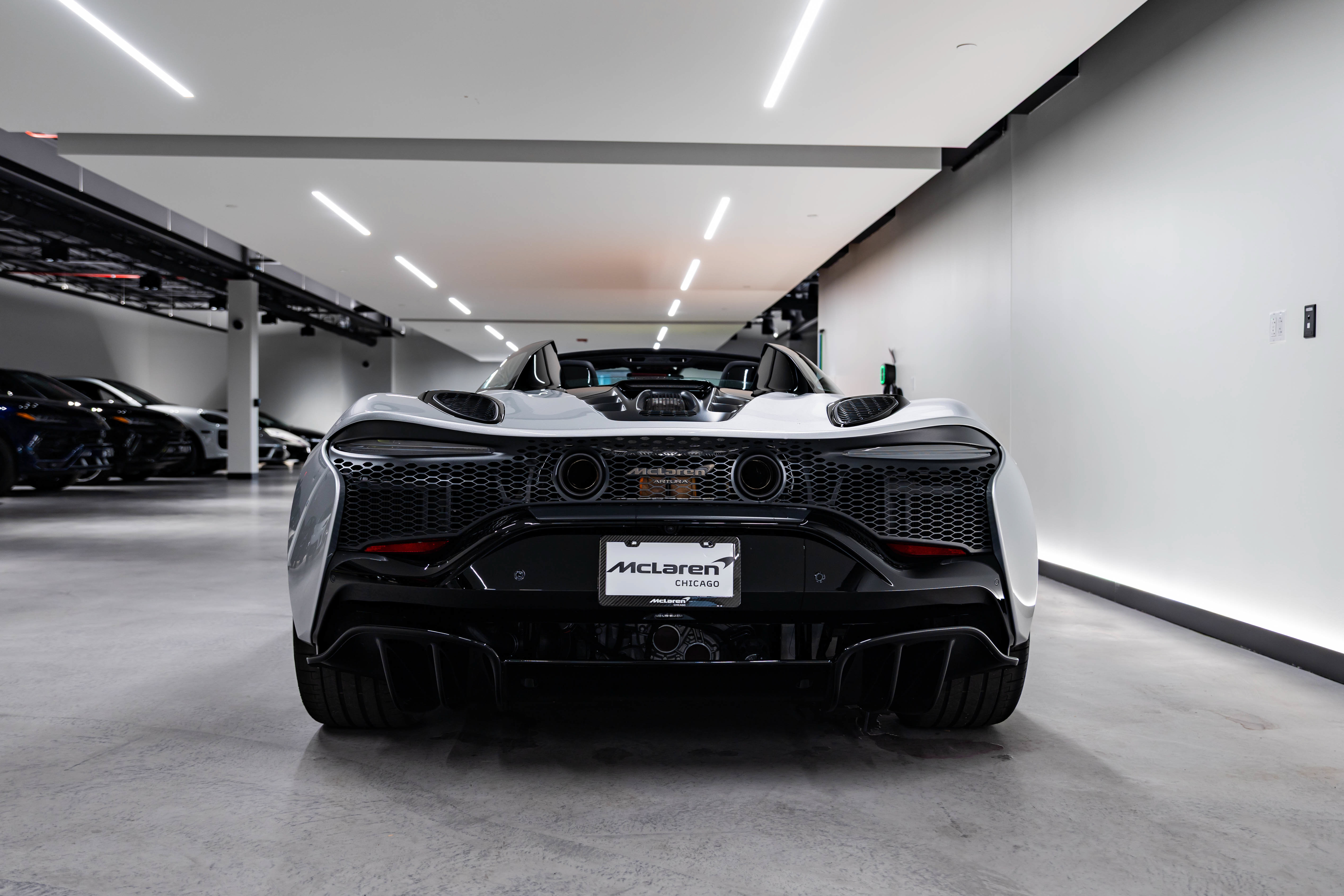 New 2027 McLaren Artura Spider RWD image 7