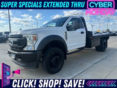 Used 2020 Ford F550 2WD Regular Cab Super Duty
