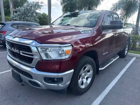 Used 2019 RAM 1500 Big Horn AWD/4WD image 1