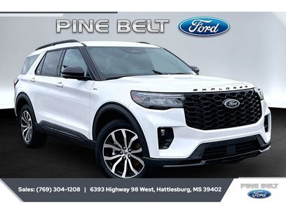 Used 2025 Ford Explorer ST-Line