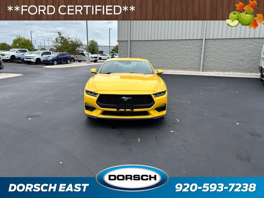 Used 2024 Ford Mustang Coupe w/ 2.3L High Performance Package RWD image 2