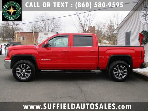 Used 2016 GMC Sierra 1500 SLE w/ SLE Value Package image 1
