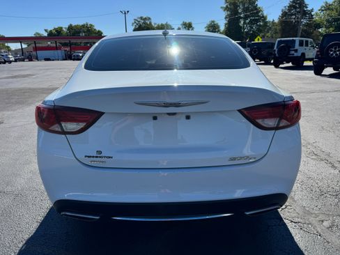 Used 2016 Chrysler 200 C w/ Premium Group AWD/4WD image 6