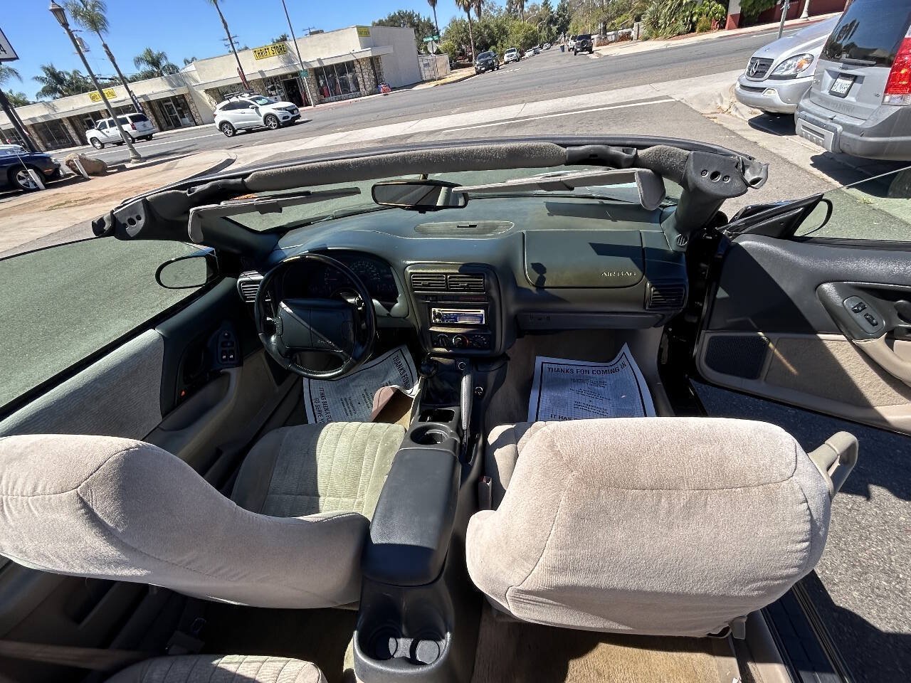 Used 1997 Chevrolet Camaro LT w/ Preferred Equipment Group 2 RWD image 20
