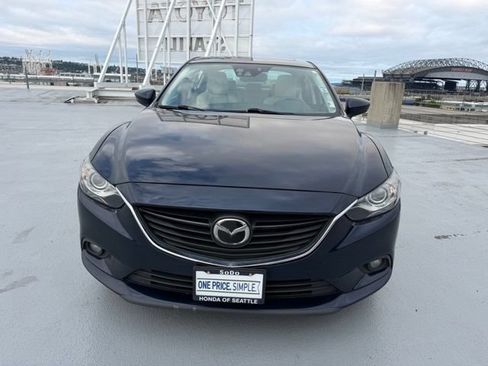 Used 2015 MAZDA MAZDA6 Grand Touring w/ GT Technology Package FWD image 8