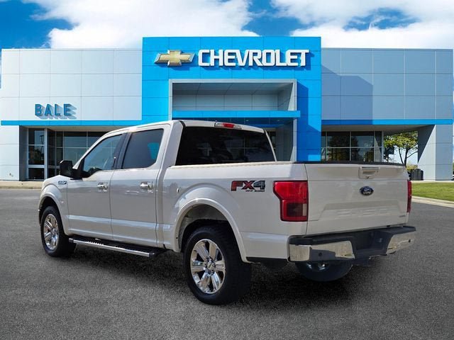 Used 2018 Ford F150 Lariat AWD/4WD image 5