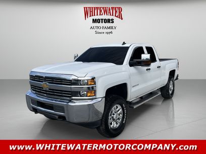 Used 2017 Chevrolet Silverado 2500 W/T w/ Snow Plow Prep Package