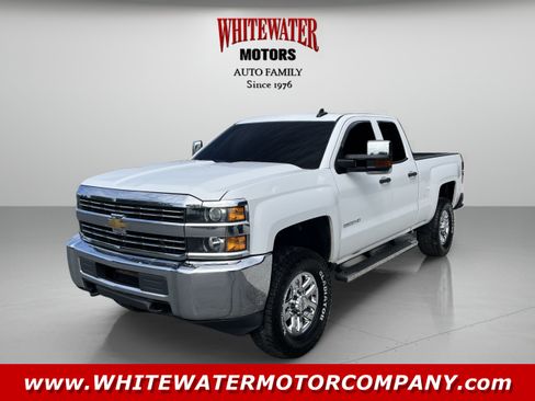 Used 2017 Chevrolet Silverado 2500 W/T w/ Snow Plow Prep Package AWD/4WD image 1