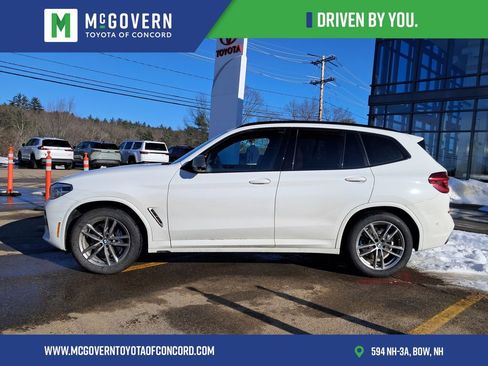 Used 2021 BMW X3 M40i image 2