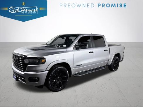Used 2025 RAM 1500 Laramie w/ Night Edition AWD/4WD image 1