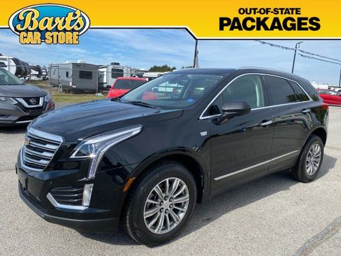 Used 2018 Cadillac XT5 Luxury w/ Driver Awareness Package image 3