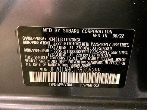 Used 2023 Subaru Crosstrek 2.0i image 33