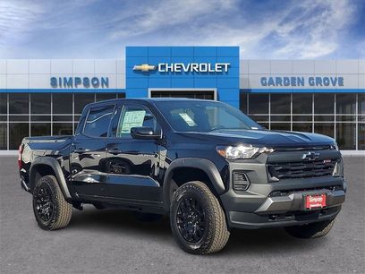 New 2026 Chevrolet Colorado Trail Boss