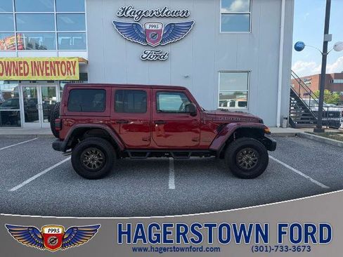 Used 2021 Jeep Wrangler Unlimited Rubicon w/ Dual Top Group AWD/4WD image 1