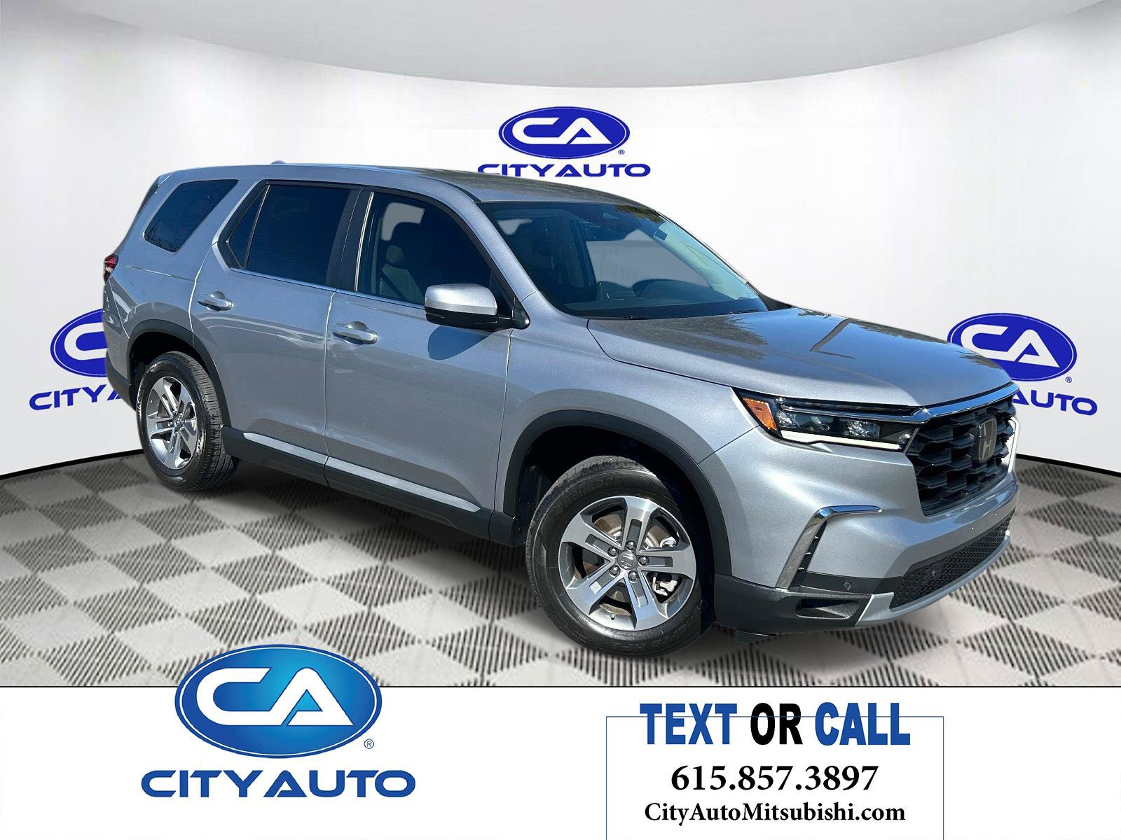 Used 2025 Honda Pilot EX-L image 1