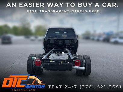 New 2026 RAM 5500 Tradesman w/ Chrome Appearance Group