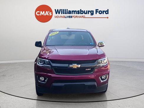 Used 2017 Chevrolet Colorado Z71 AWD/4WD image 8