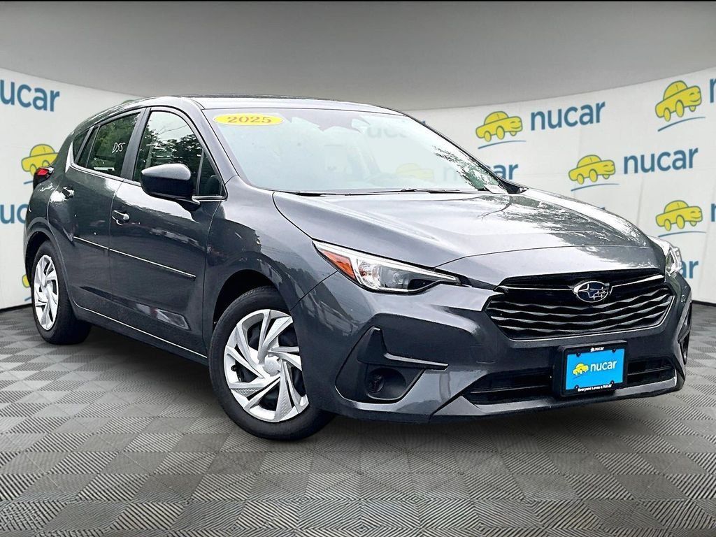 Used 2025 Subaru Impreza 2.0i AWD/4WD image 1