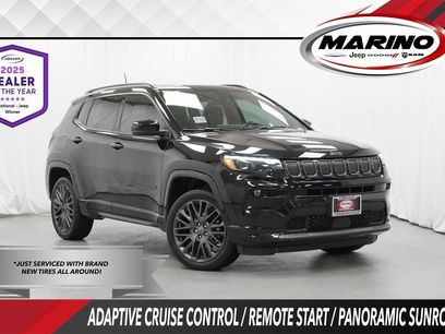 Certified 2022 Jeep Compass High Altitude
